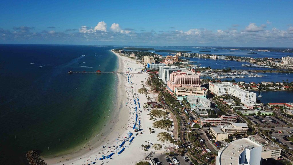Conheça as praias de St. Pete & Clearwater Conheça as praias de St. Pete & Clearwater