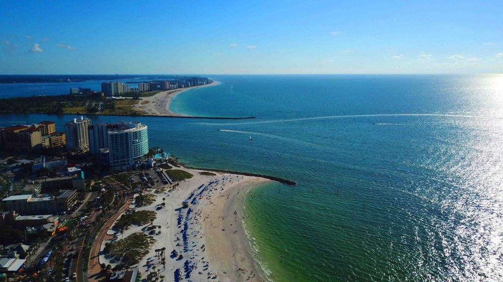 Conheça as praias de St. Pete & Clearwater Conheça as praias de St. Pete & Clearwater