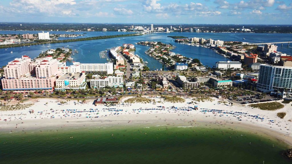 Conheça as praias de St. Pete & Clearwater Conheça as praias de St. Pete & Clearwater