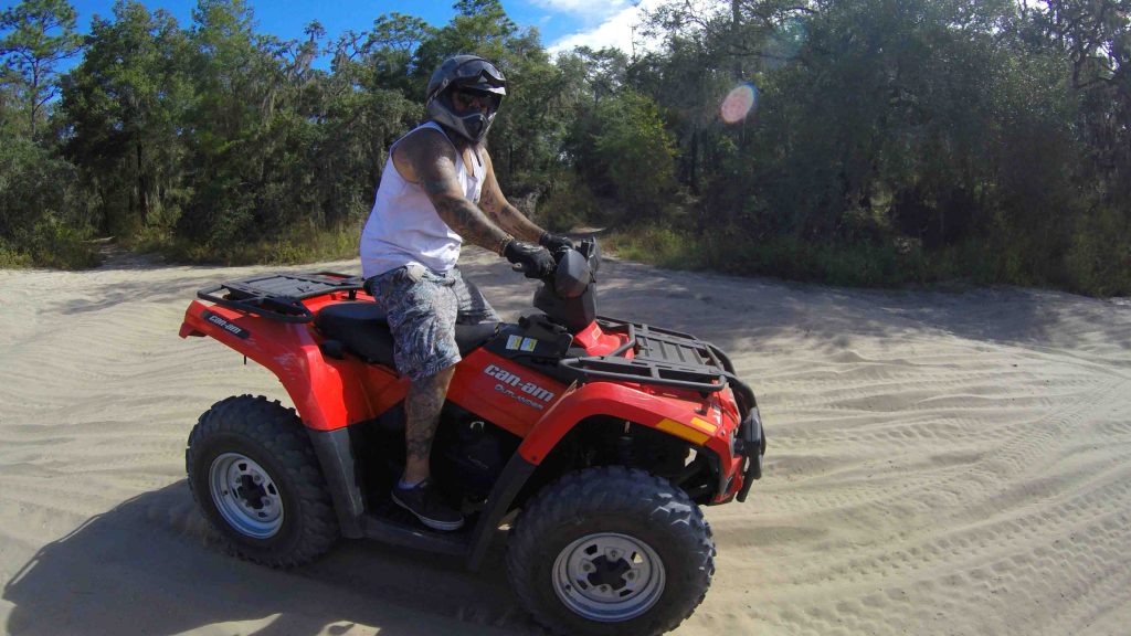 Conheça a Flórida em uma road trip - quadriciclo Conheça a Flórida em uma road trip - quadriciclo