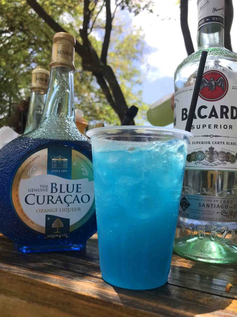 O que fazer em Curaçao bebidas em Curaçao