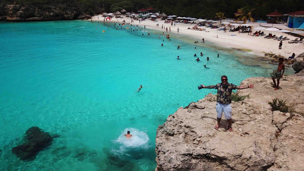 O que fazer em Curaçao praia em Curaçao