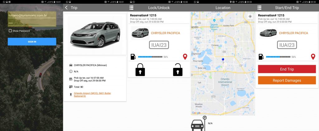 Aluguel de carro compartilhado na Flórida Aluguel de carro compartilhado na Flórida
