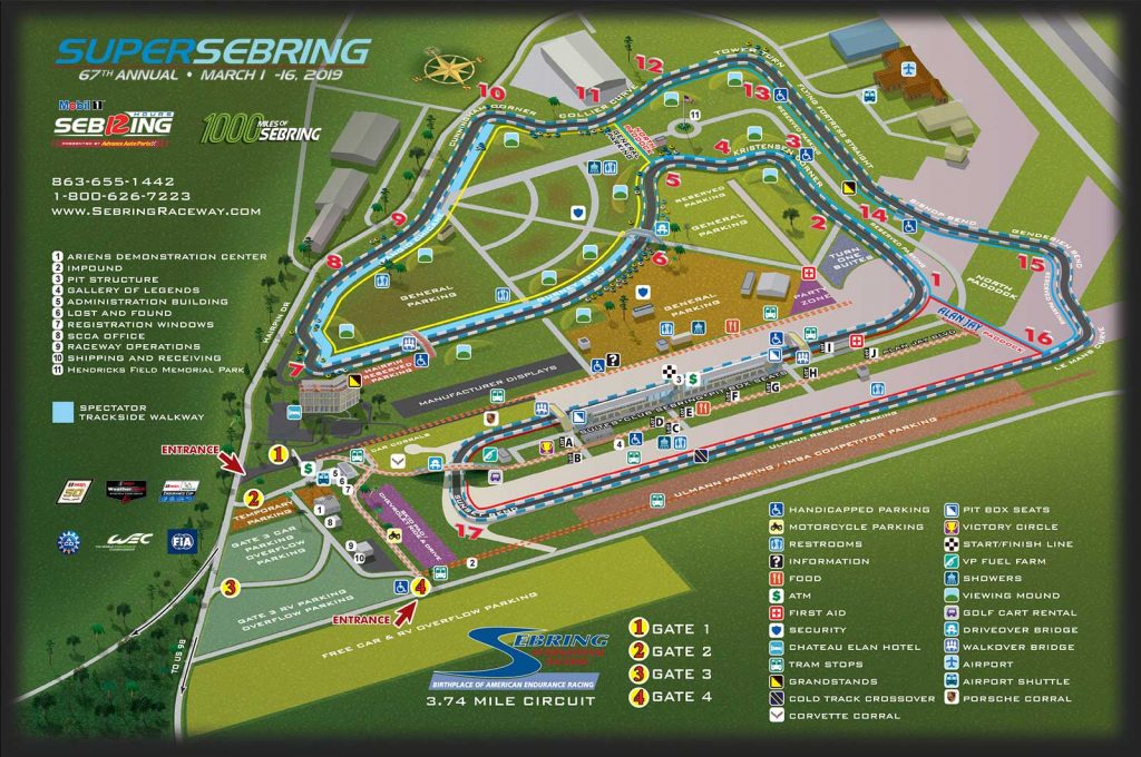 O que fazer em Sebring, na Flórida O que fazer em Sebring, na Flórida