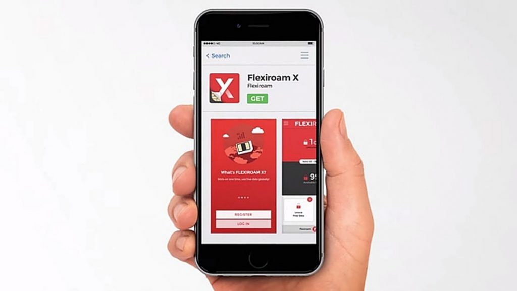 app do Flexiroam