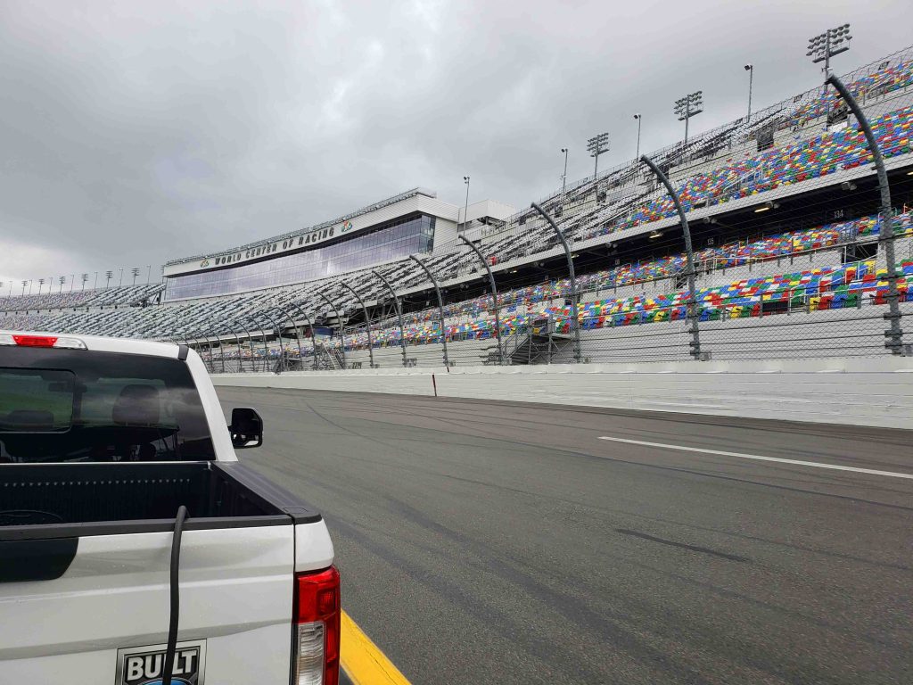 Acelere um carro da Nascar em Daytona Beach