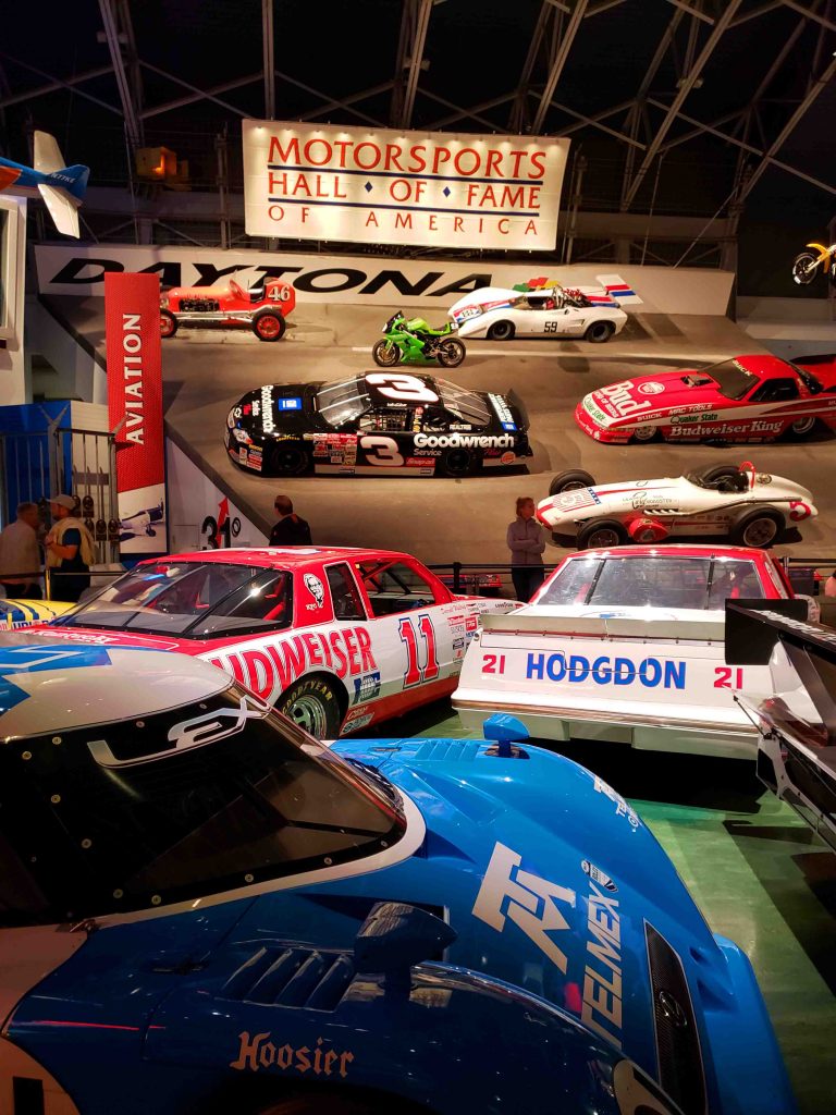 Acelere um carro da Nascar em Daytona Beach