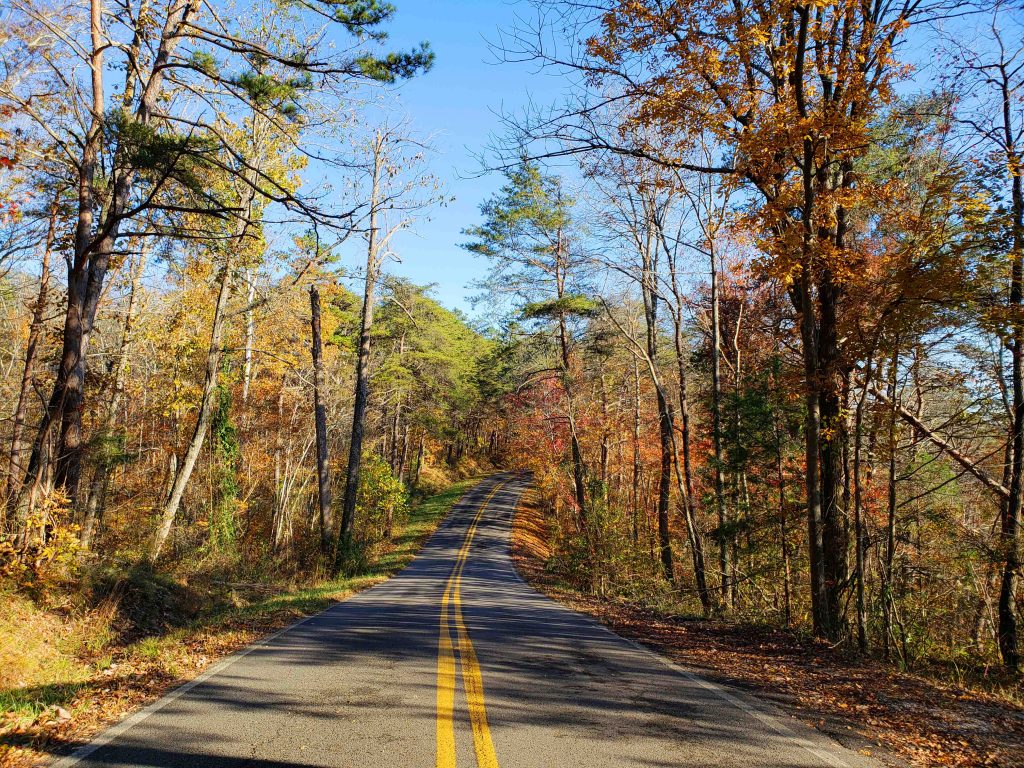 Viagem de moto pelo Alabama Viagem de moto pelo Alabama