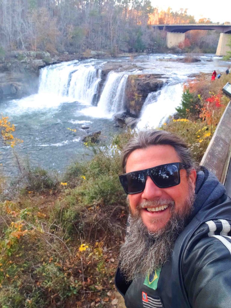 Viagem de moto pelo Alabama Viagem de moto pelo Alabama