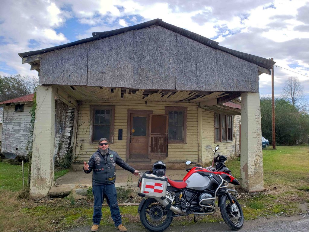 Viagem de moto pelo Alabama Viagem de moto pelo Alabama