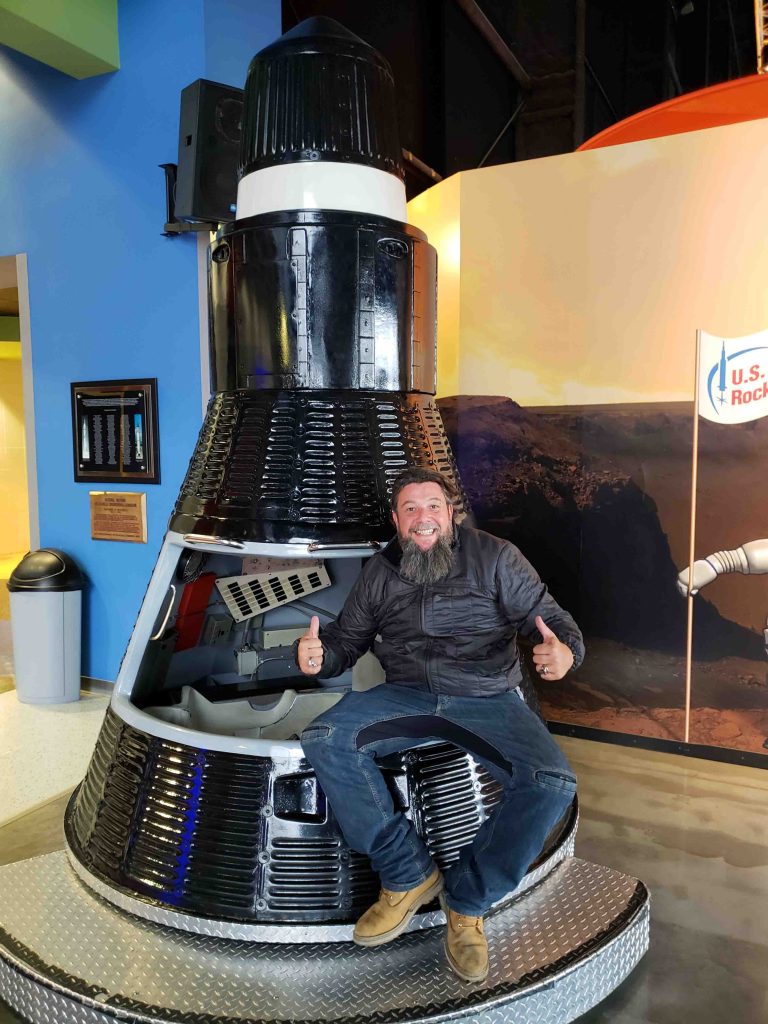 Conheça o US Space Rocket Center, no Alabama Conheça o US Space Rocket Center, no Alabama