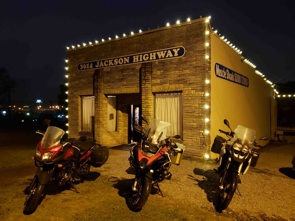 Viagem de moto pelo Alabama Viagem de moto pelo Alabama