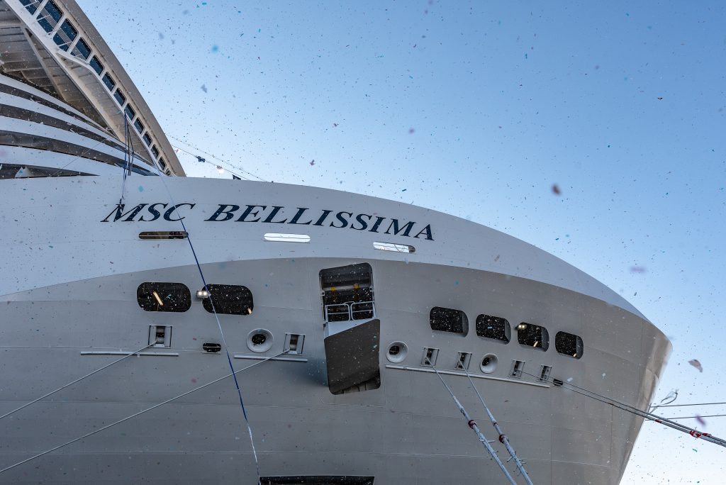 MSC Bellissima MSC Bellissima