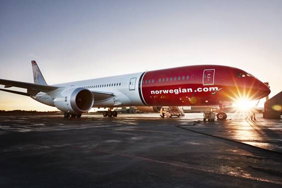 Norwegian inicia operação no Brasil Norwegian inicia operação no Brasil