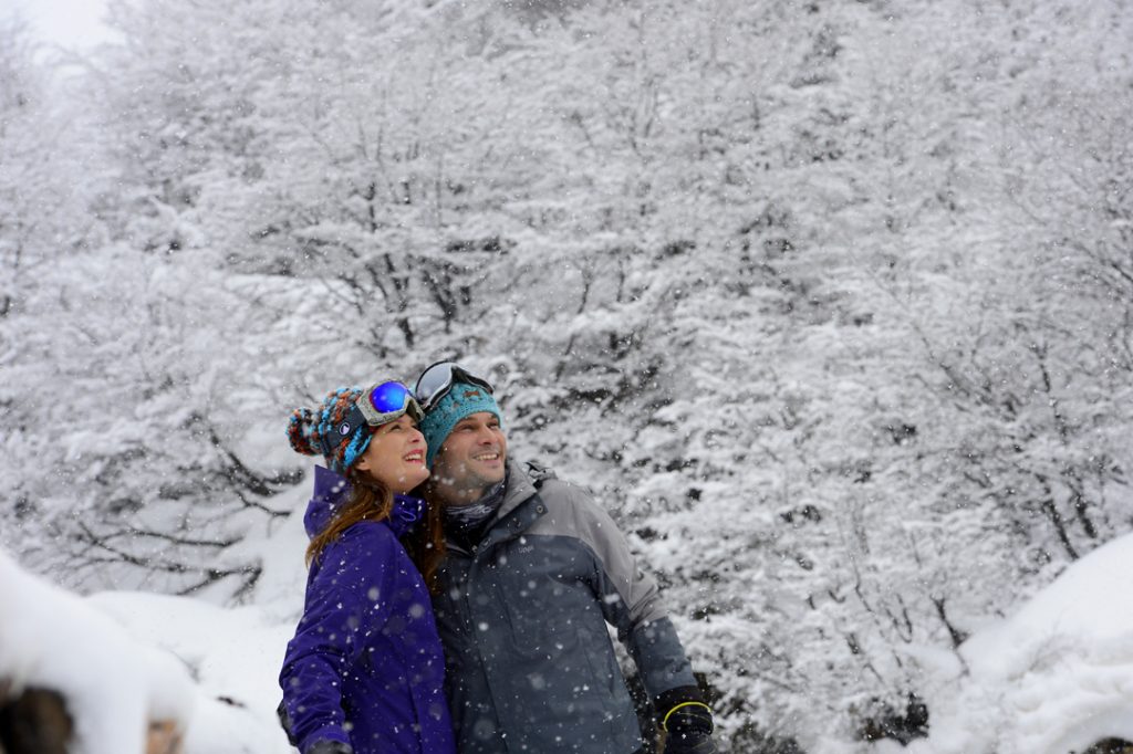 Nevados de Chillán; esqui; neve Nevados de Chillán; esqui; neve