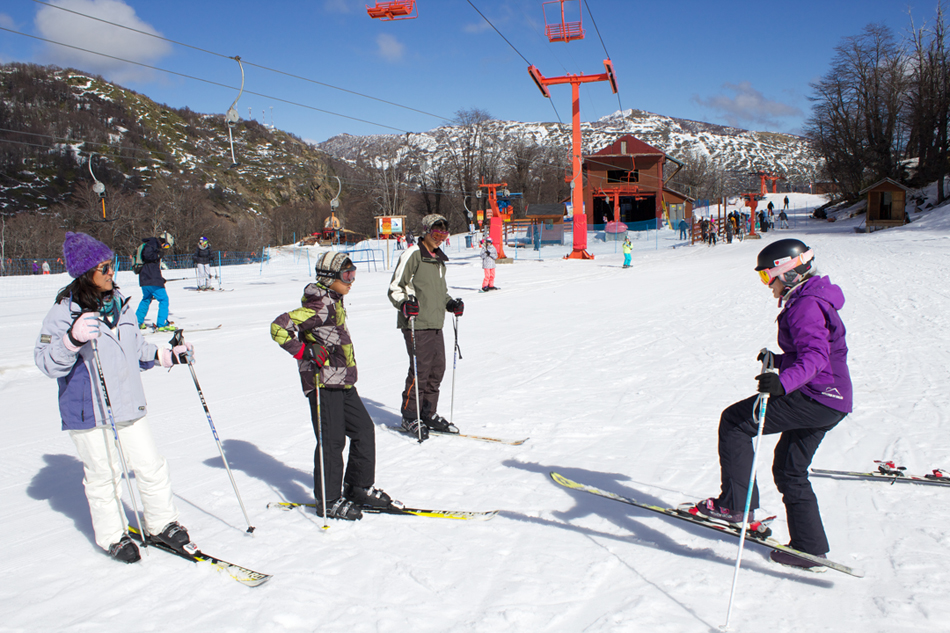 Nevados de Chillán; esqui; neve Nevados de Chillán; esqui; neve