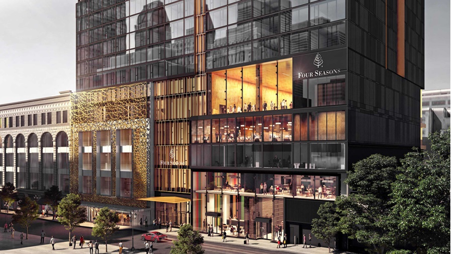 Four Seasons Hotel Montreal Four Seasons Hotel Montreal