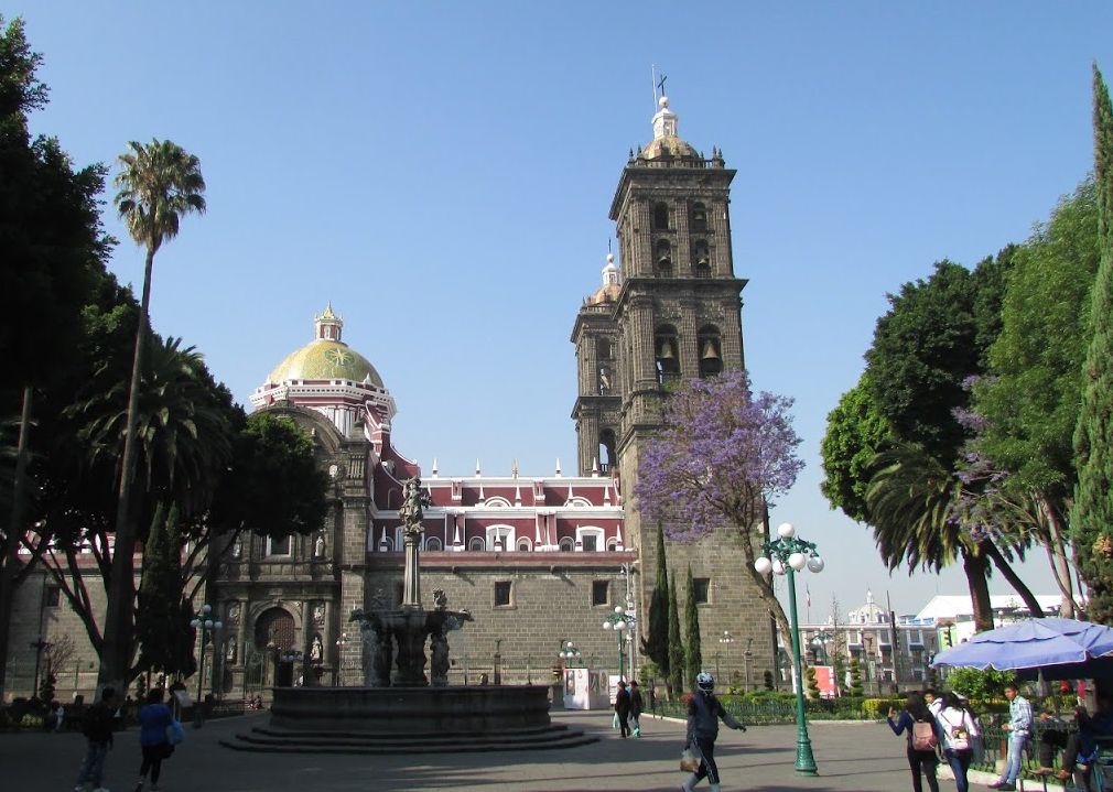 Quatro destinos no México Quatro destinos no México