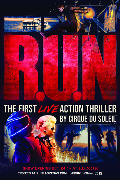 Cirque du Soleil; R.U.N Cirque du Soleil; R.U.N