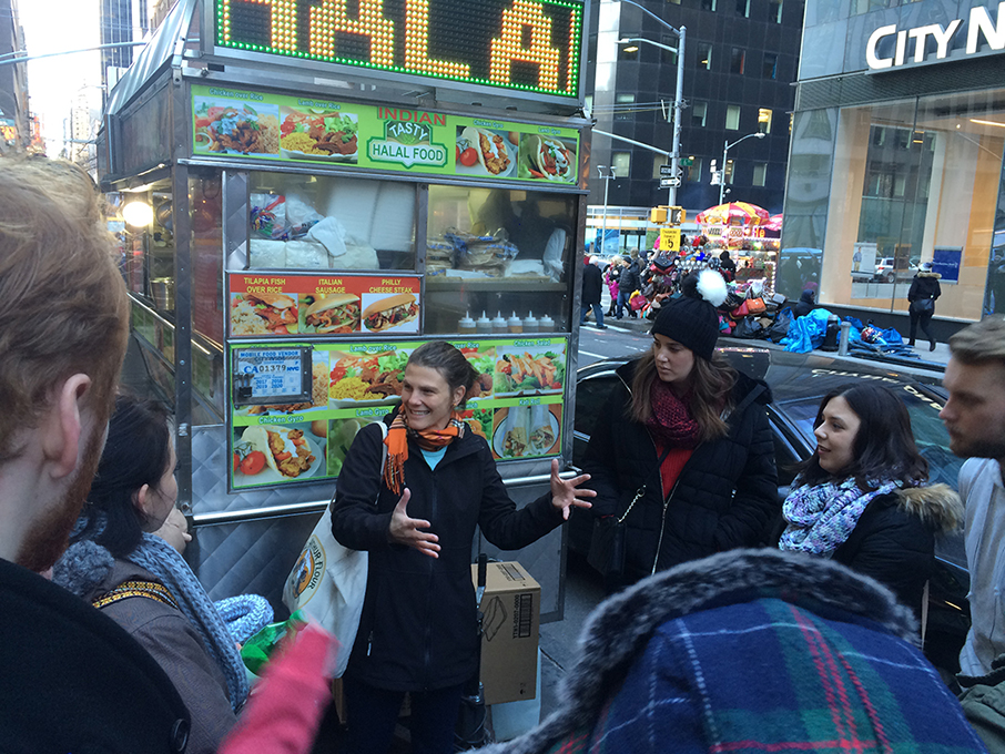 Onde comer em Nova York Onde comer em Nova York