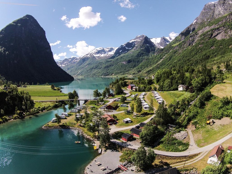 Onde ficar na Noruega Onde ficar na Noruega