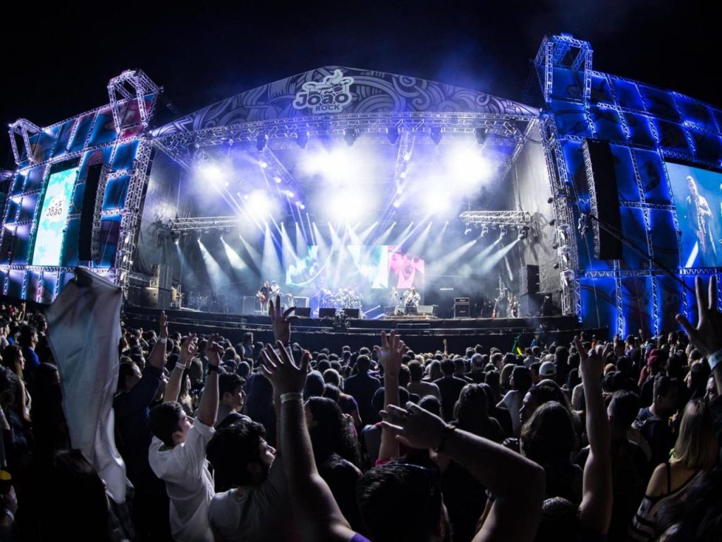 Festivais de música em junho Festivais de música em junho