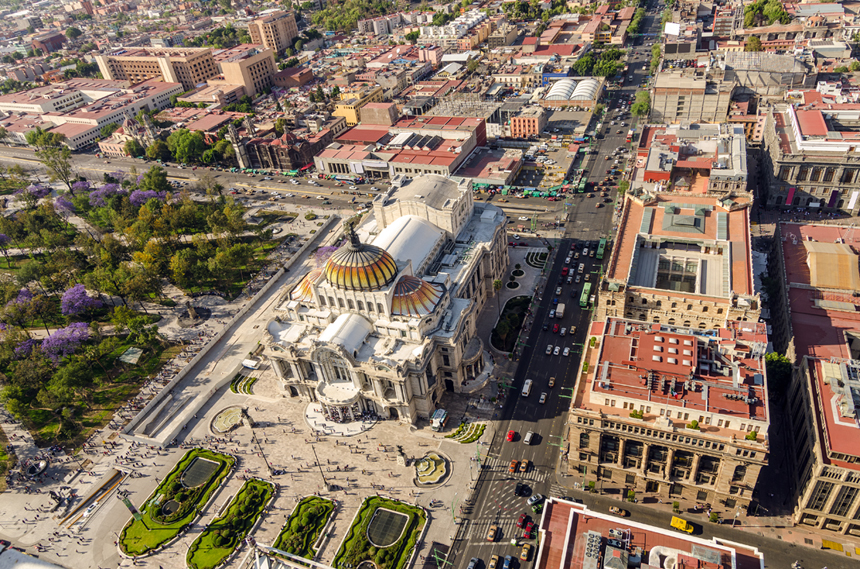 Quatro destinos no México Quatro destinos no México
