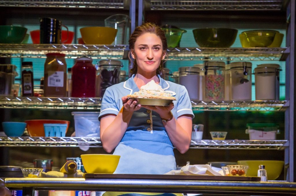 Waitress na Broadway Waitress na Broadway