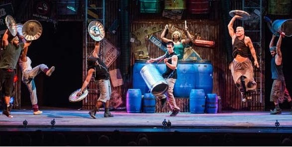 Stomp na Broadway Stomp na Broadway