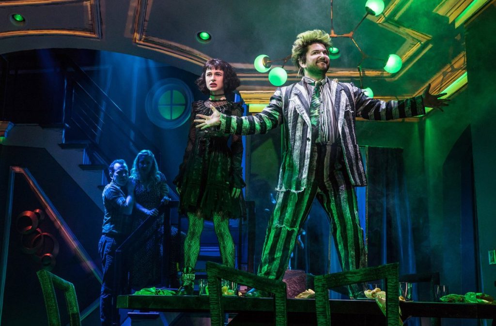 Beetlejuice na Broadway Beetlejuice na Broadway