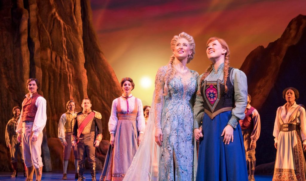 Nova York; Frozen na Broadway Nova York; Frozen na Broadway