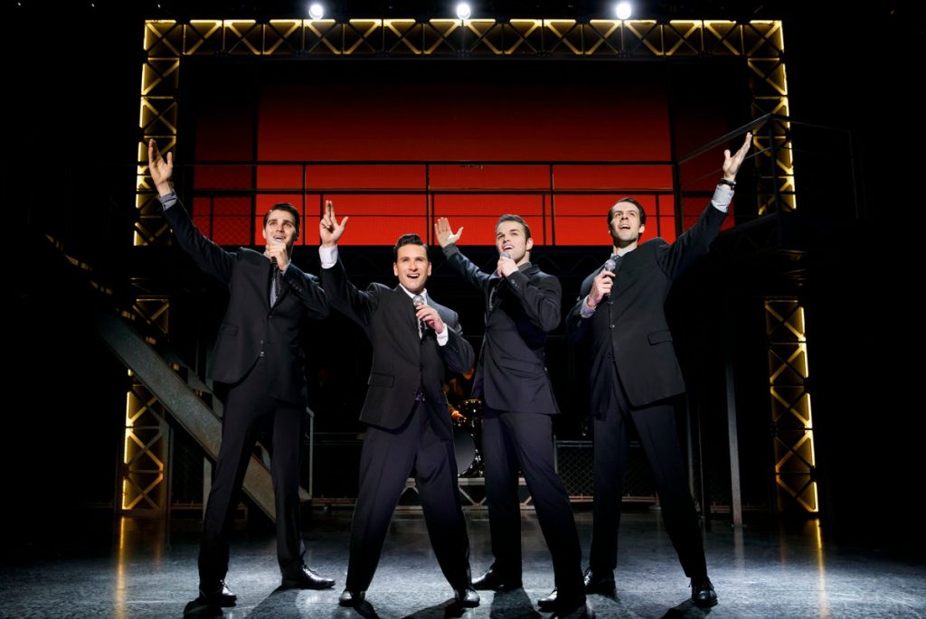 Jersey Boys na Broadway Jersey Boys na Broadway