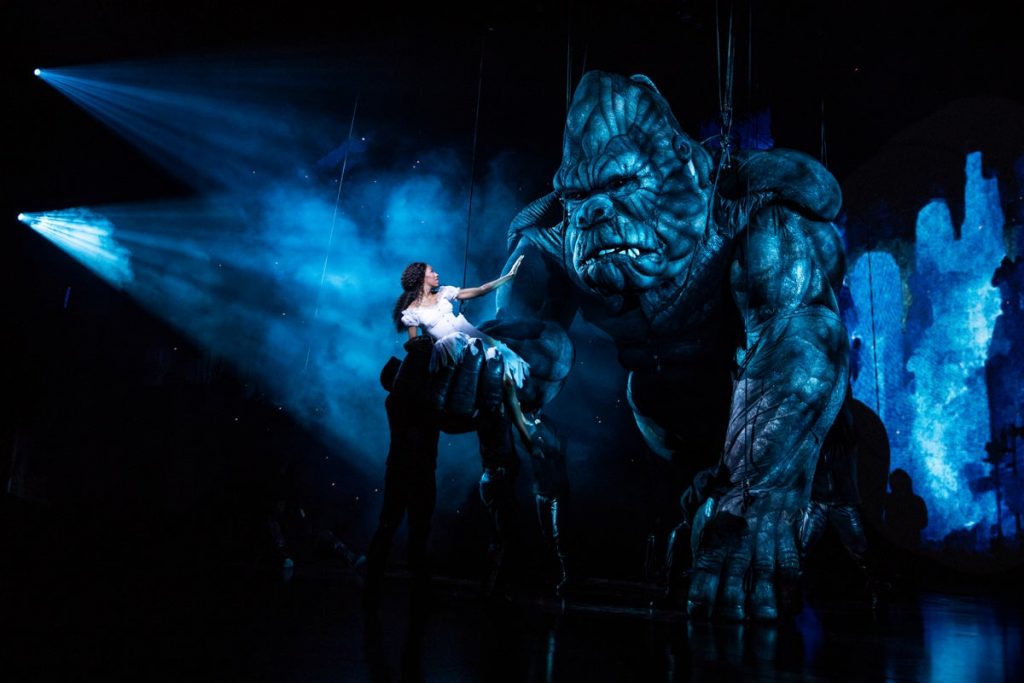 King Kong na Broadway King Kong na Broadway