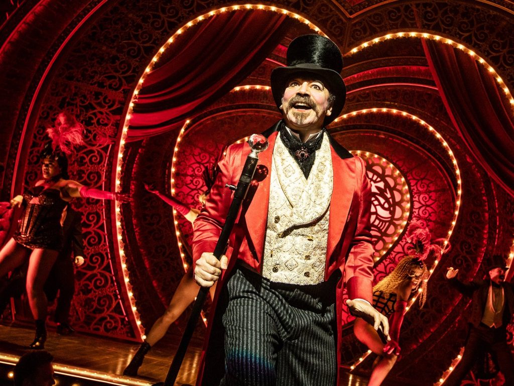 Moulin Rouge na Broadway Moulin Rouge na Broadway