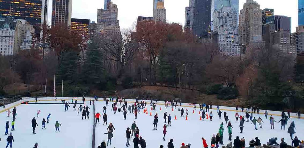 Parques em Nova York