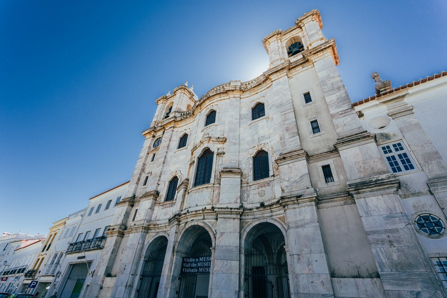 Convento dos Congregados - Estremoz Basilica Real de Nossa Senhora de Castro Verde