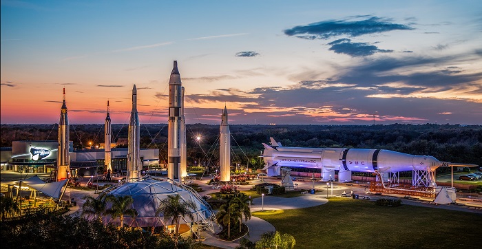 Duran no Kennedy Space Center Duran no Kennedy Space Center