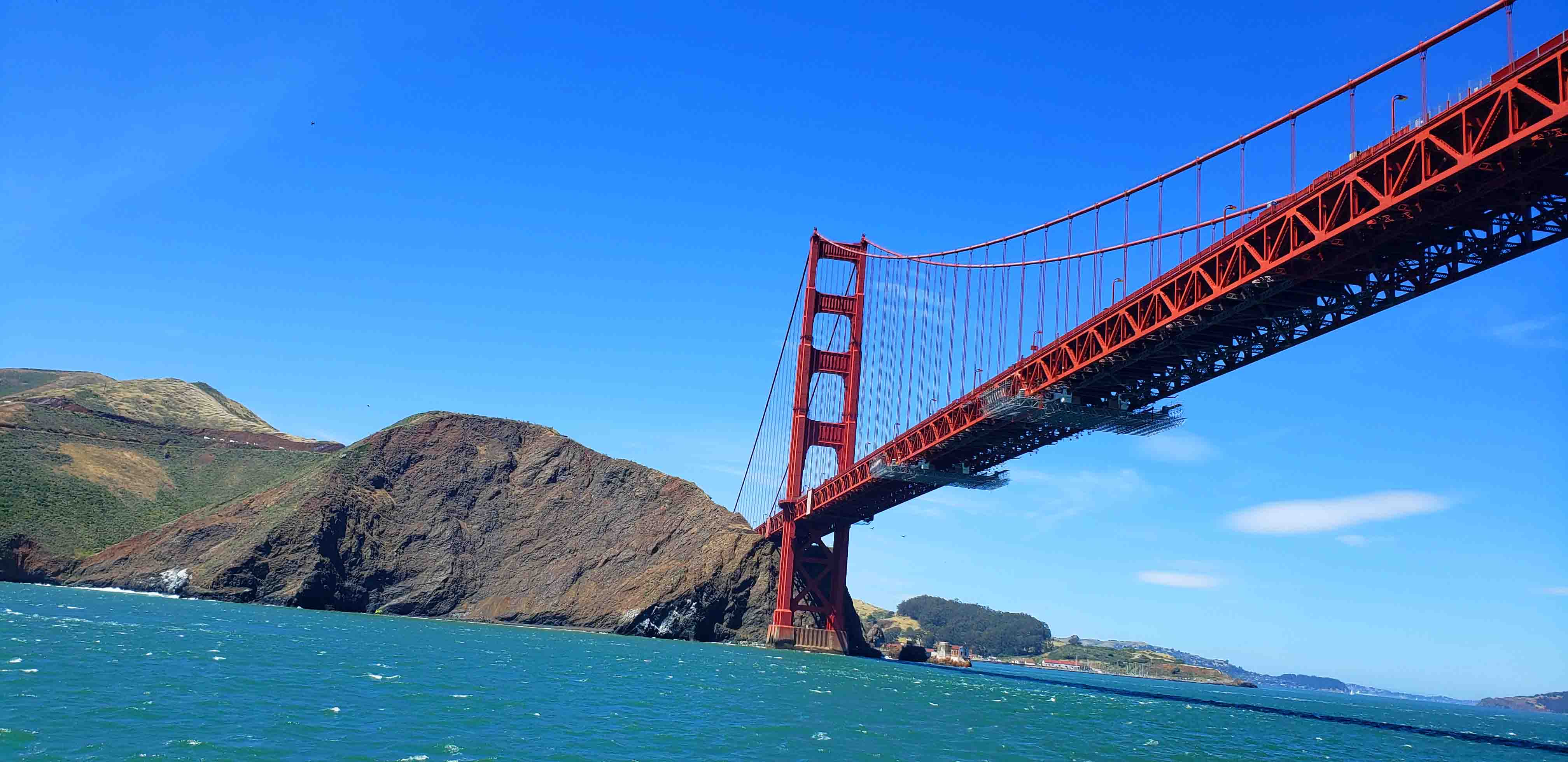 Ponte vermelha com estrutura metálica O que fazer em San Francisco