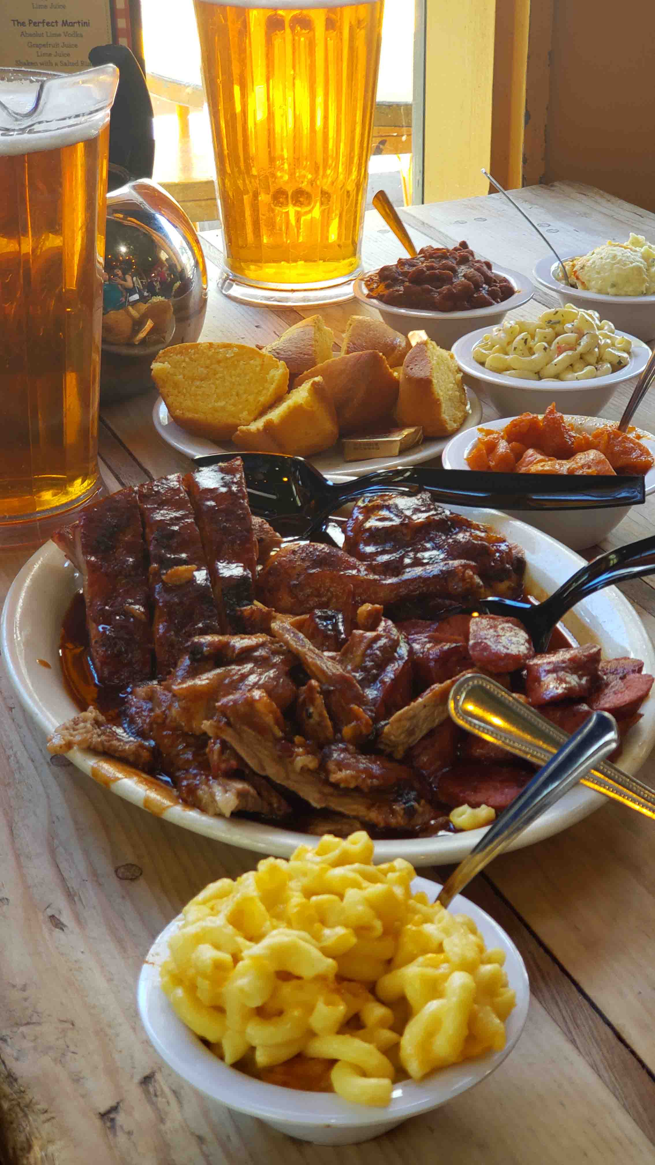 Diferentes comidas norte-americana onde comer em oakland