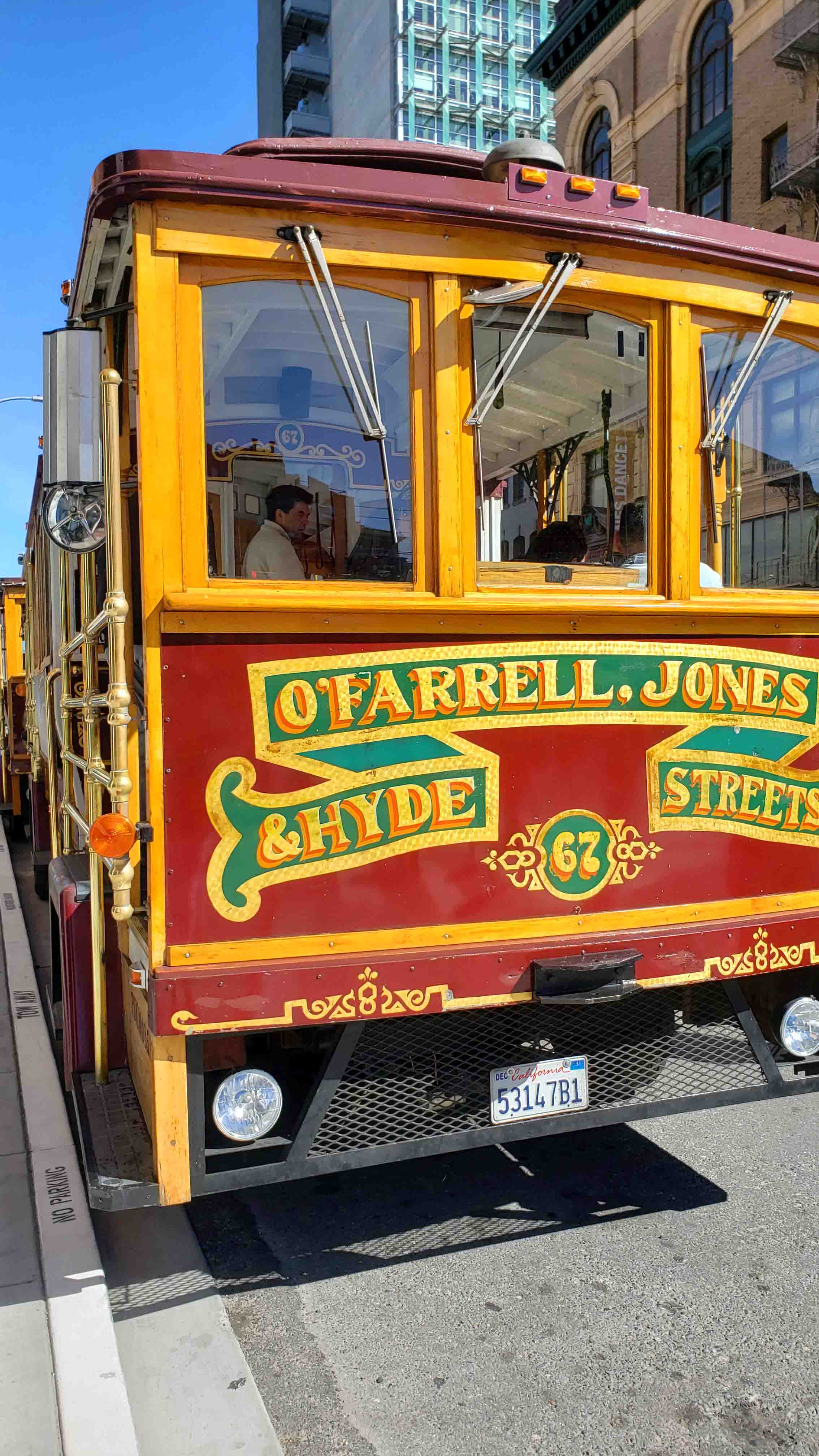 Bonde vermelho e marelo O que fazer em San Francisco