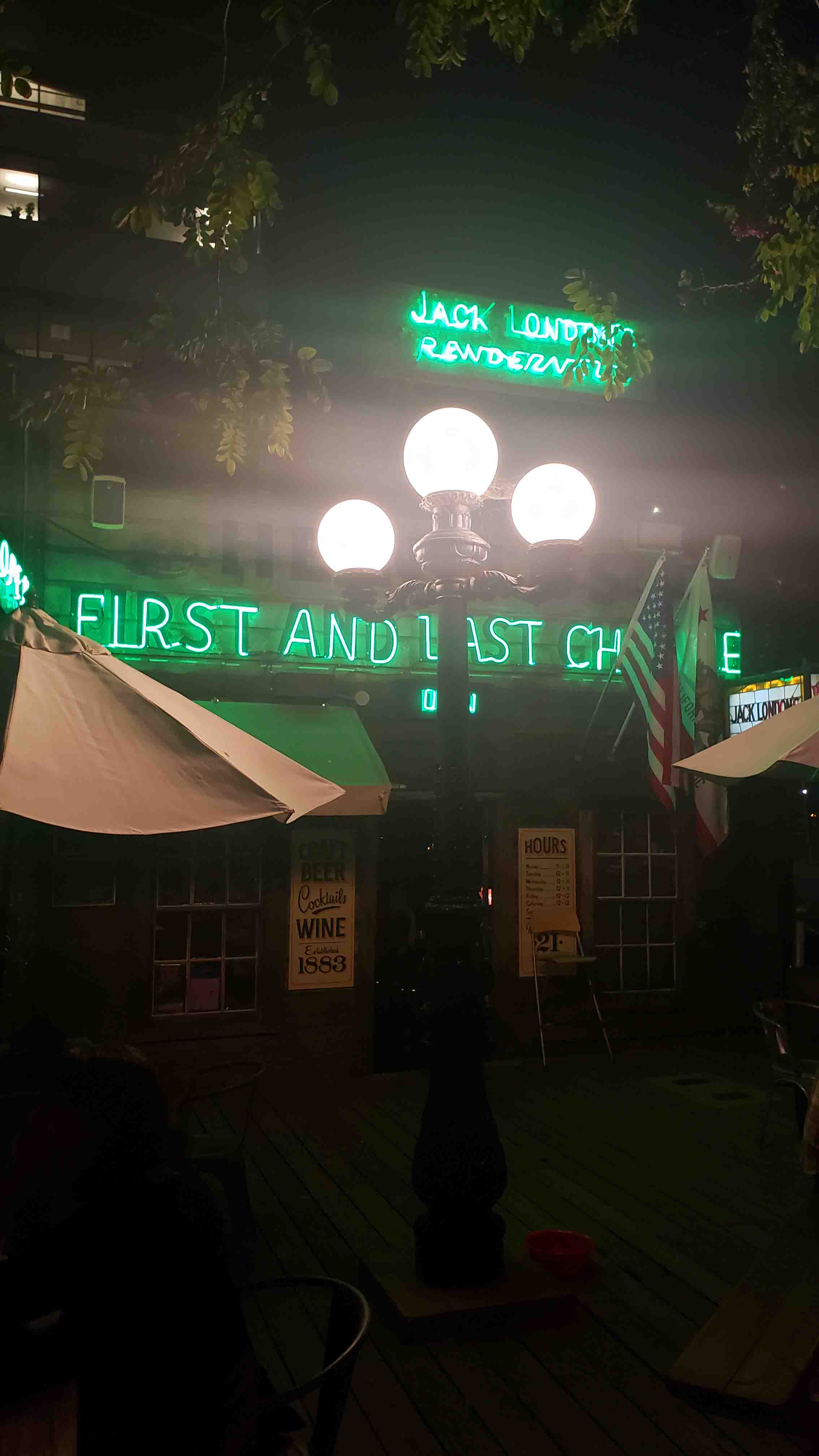 Mesas e cadeiras de bar Jack London
