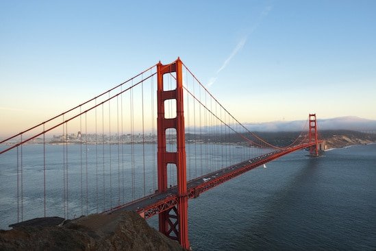 Ponte Golden Gate Bridge Hotéis em San Francisco
