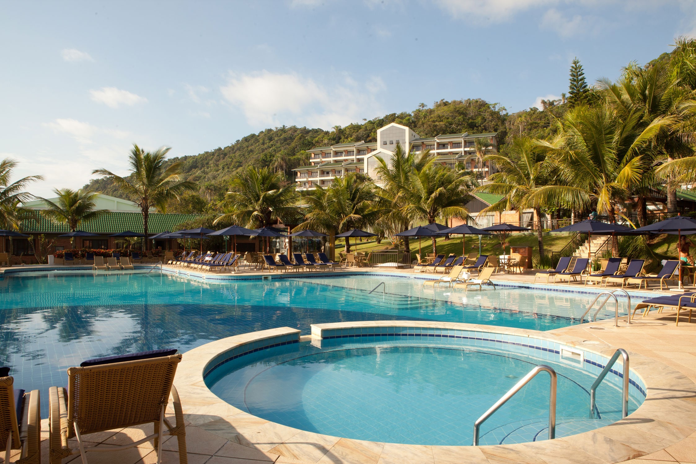 Piscina do Infinity Blue Piscina do Infinity Blue
