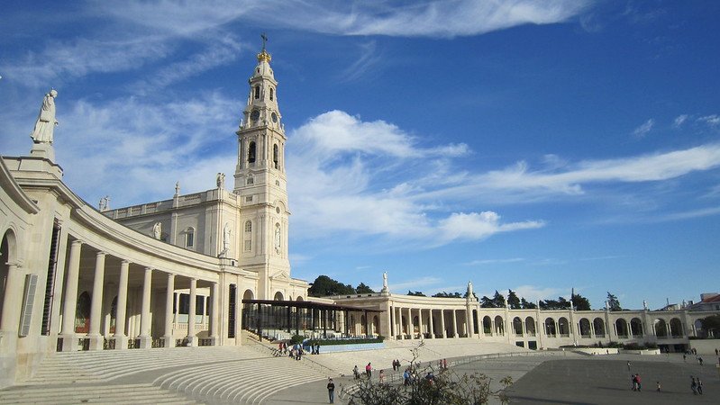 O Santuário de Fátima, em Portugal O que fazer em Fátima
